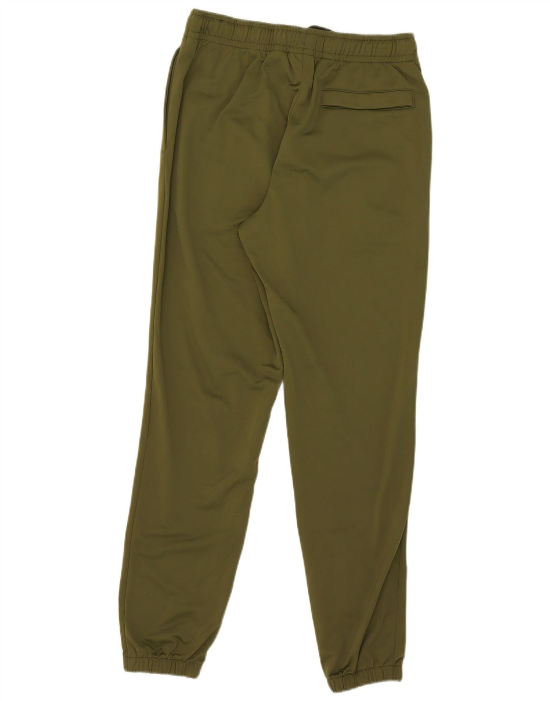 Nike Womens Tracksuit Trousers Joggers Large Khaki Polyester