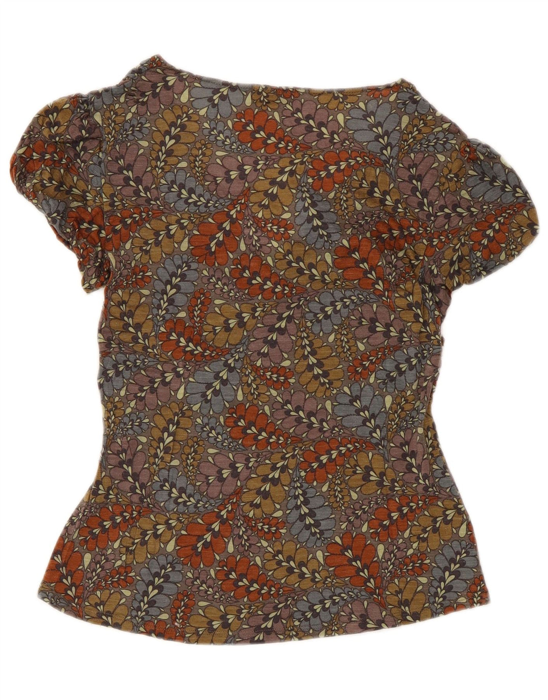 Max & Co. Womens Blouse Top UK 8 Small Multicoloured Floral