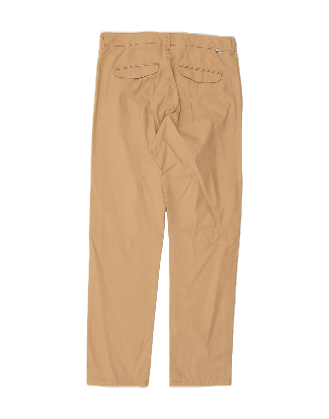 LEVI'S Womens Straight Chino Trousers W27 L32 Beige Cotton Vintage Levi's and Second-Hand Levi's from Messina Hembry 