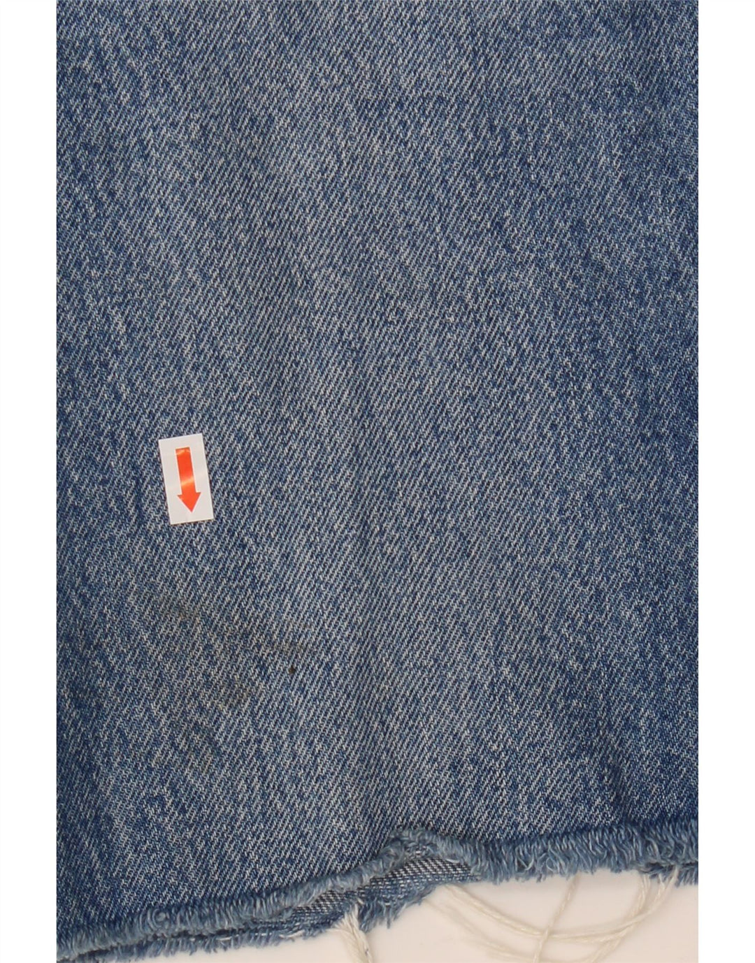 Levi's Womens Denim Skirt W25 XS Blue Cotton