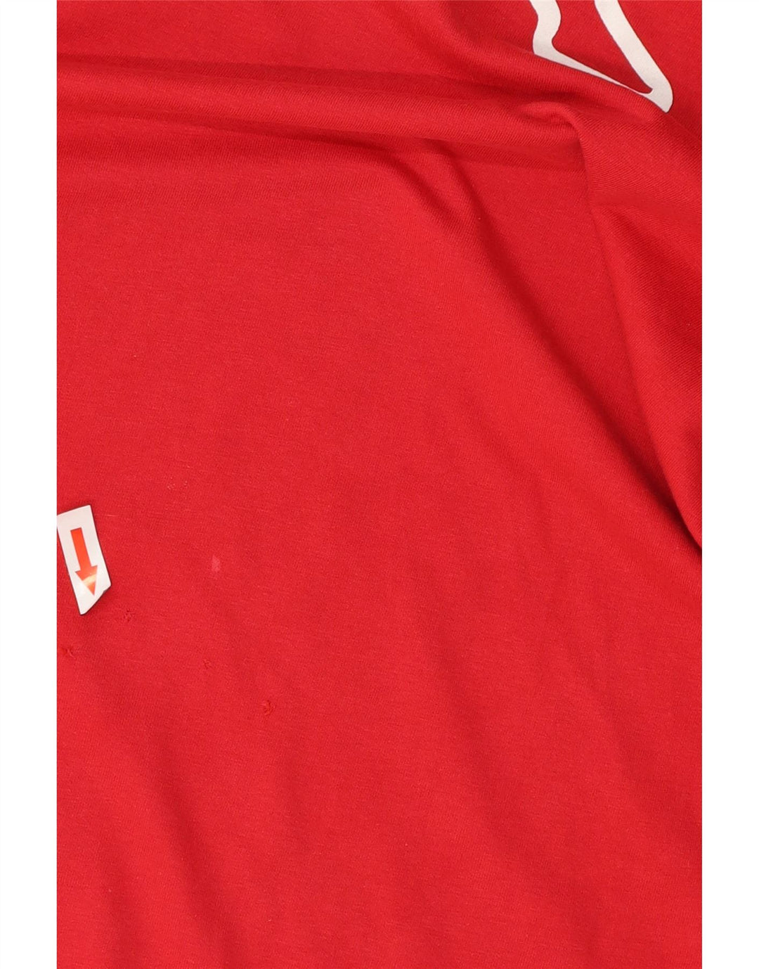 Kappa Mens Graphic T-Shirt Top Small Red