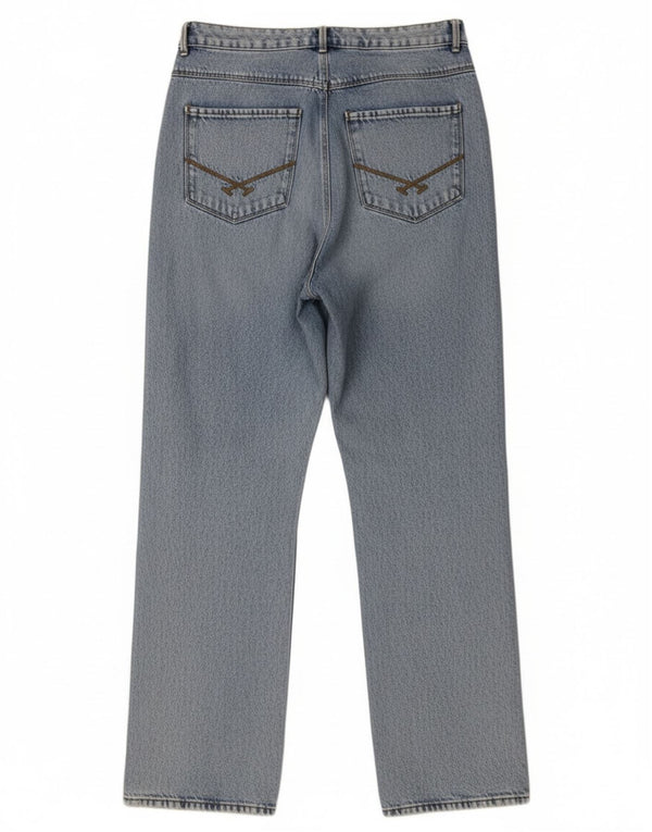 U.S. Polo Assn. Womens Straight Jeans UK 14 Large W32 L32 Blue Cotton