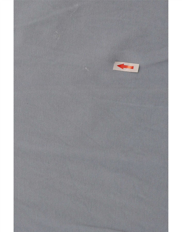 Kappa Mens Polo Shirt 2XL Blue Cotton