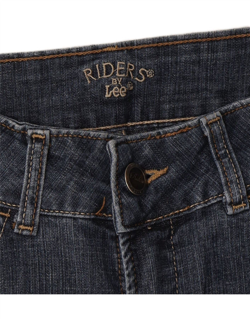 LEE Womens Riders Capri Jeans US 10 Large W28 L18  Blue Cotton Vintage Lee and Second-Hand Lee from Messina Hembry 