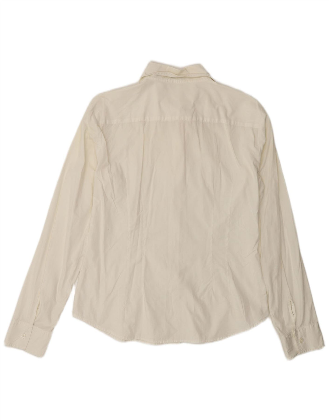 Benetton Womens Shirt UK 16 Large White