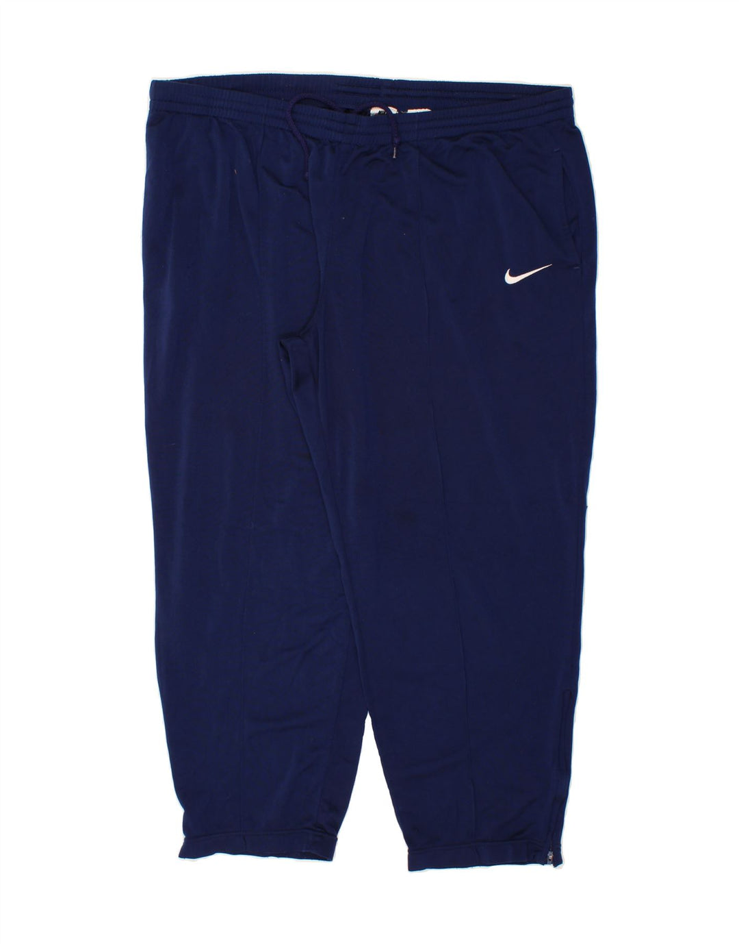 NIKE Mens Tracksuit Trousers UK 44/48 XL Navy Blue Polyester Vintage Nike and Second-Hand Nike from Messina Hembry 