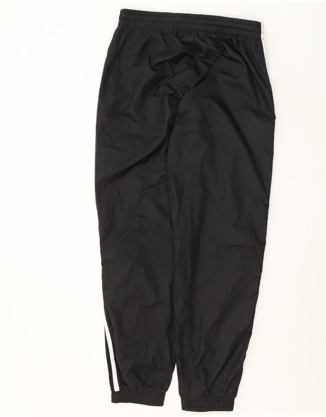 Adidas Mens Graphic Tracksuit Trousers Joggers Medium  Black Polyester
