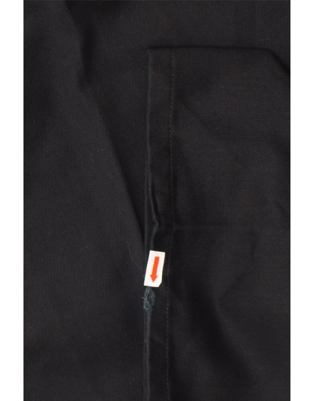 CALVIN KLEIN Mens Straight Suit Trousers W30 L34  Black