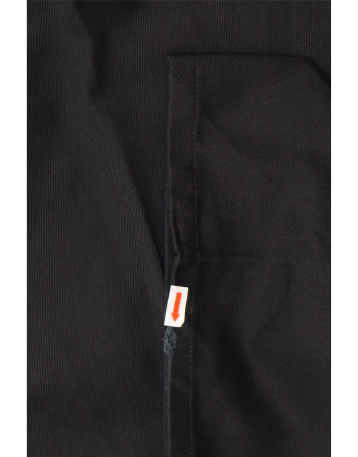 CALVIN KLEIN Mens Straight Suit Trousers W30 L34  Black