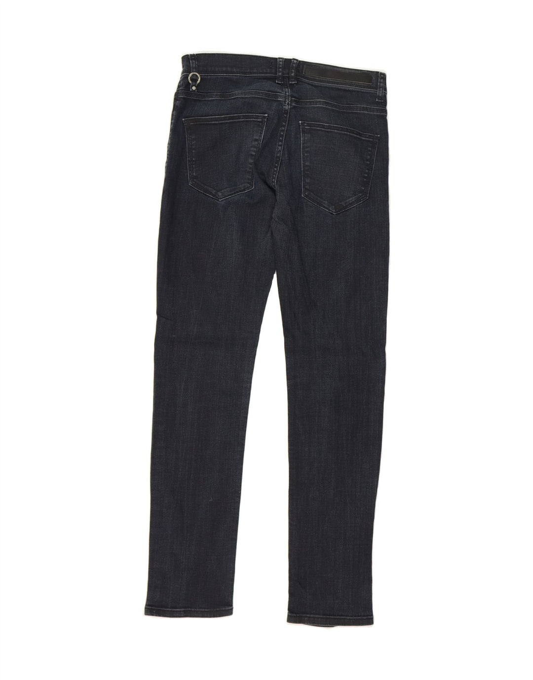 ZARA Mens Slim Jeans W30 L31 Navy Blue Cotton Vintage Zara and Second-Hand Zara from Messina Hembry 