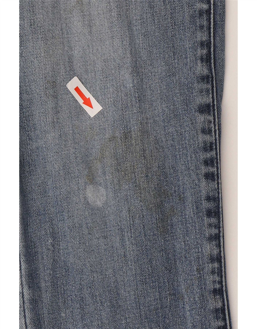 Calvin Klein Jeans Mens Slim W28 L34 Blue Cotton