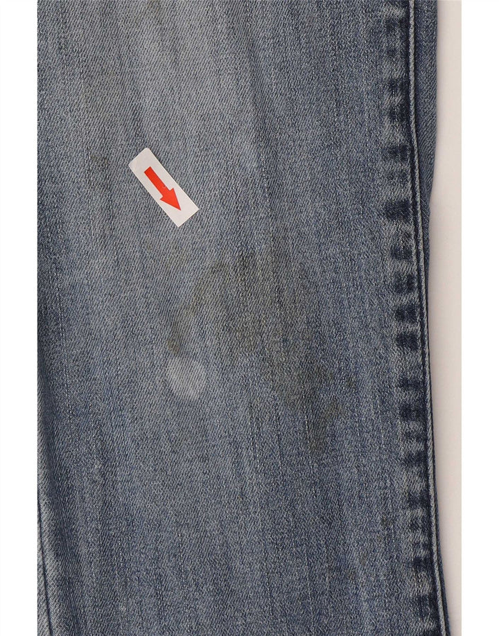 Calvin Klein Jeans Mens Slim W28 L34 Blue Cotton