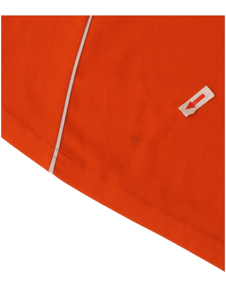 Adidas Mens Climalite T-Shirt Top XS Orange