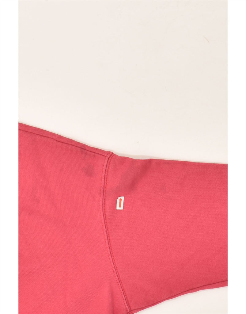 ADIDAS Womens Graphic Sweatshirt Jumper UK 20/22 XL Pink Cotton | Vintage Adidas | Thrift | Second-Hand Adidas | Used Clothing | Messina Hembry 