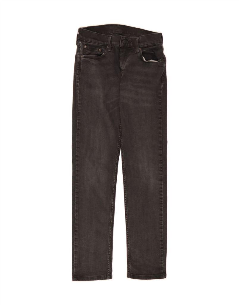 LEVI'S Mens 511 Slim Jeans W30 L32 Black Cotton Vintage Levi's and Second-Hand Levi's from Messina Hembry 