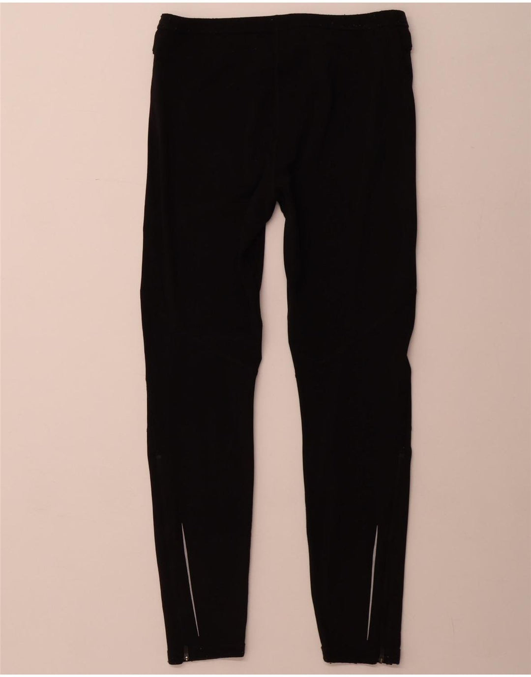 ADIDAS Womens Tracksuit Trousers UK 14 Large  Black Nylon