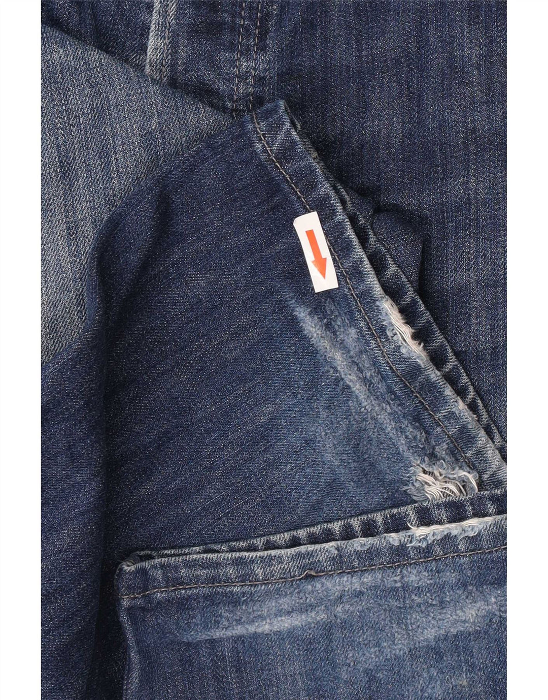Levi's Mens Straight Jeans W40 L32 Blue Classic