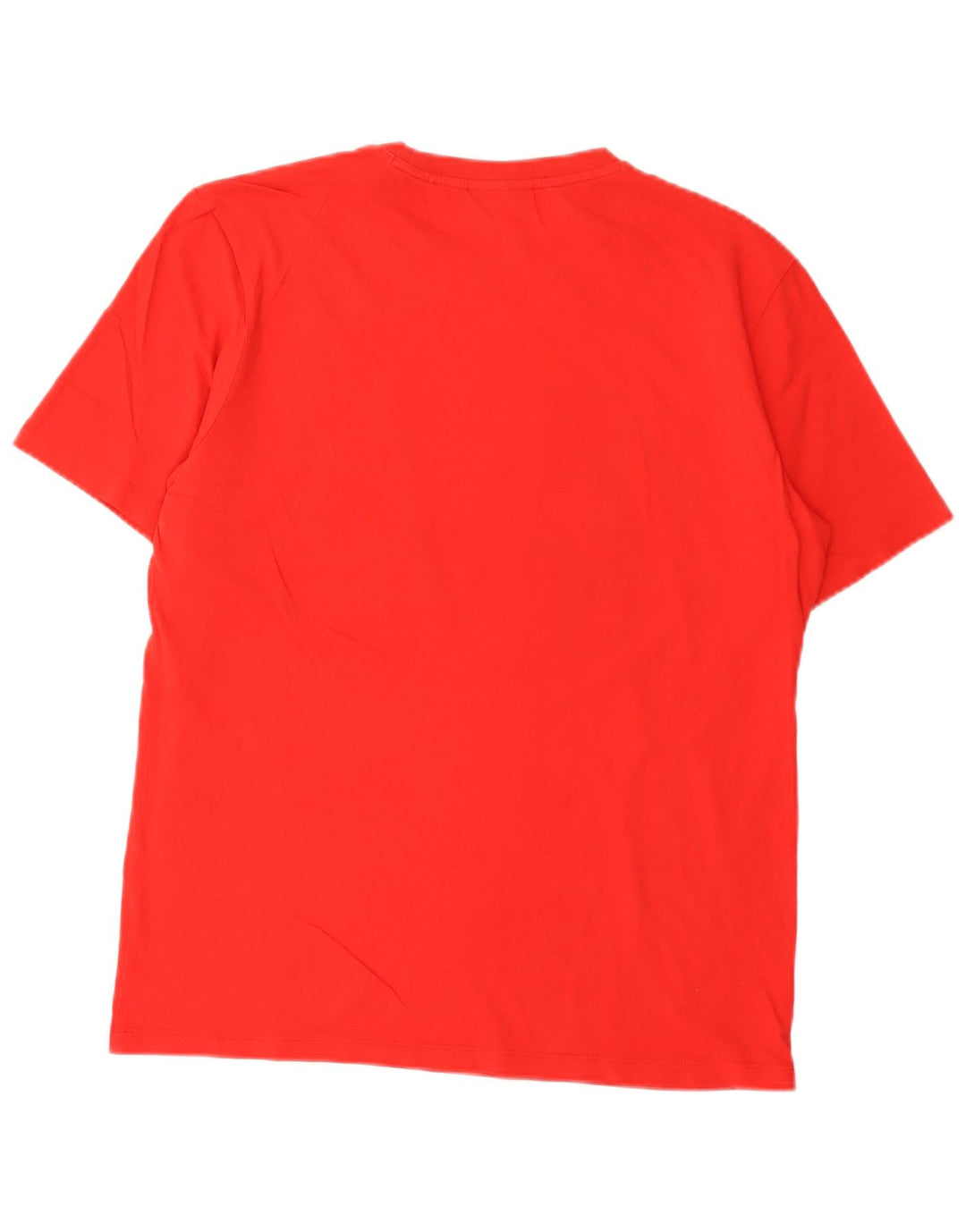 Hugo Boss Mens Graphic T-Shirt Top Small Red