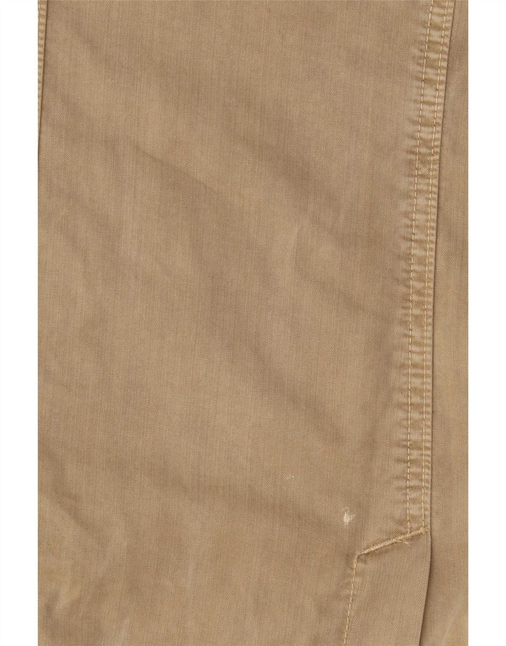 Marlboro Classics Mens 3 Button Blazer Jacket UK 40 Large Beige Cotton