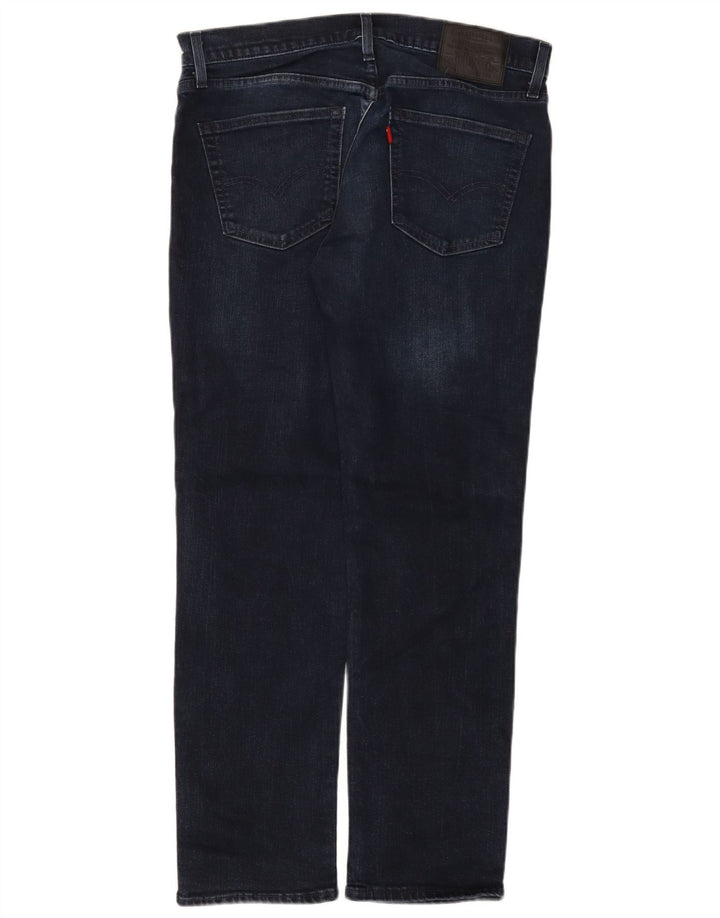 Levi's Mens 511 Slim Jeans W34 L30 Navy Blue Cotton
