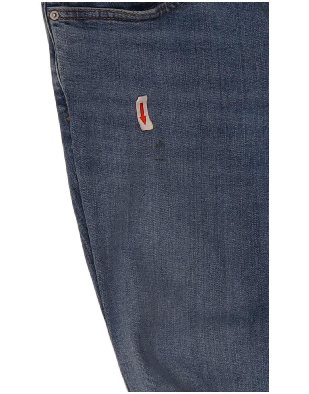 Levi's Womens 715 Bootcut Jeans W30 L27 Blue Cotton
