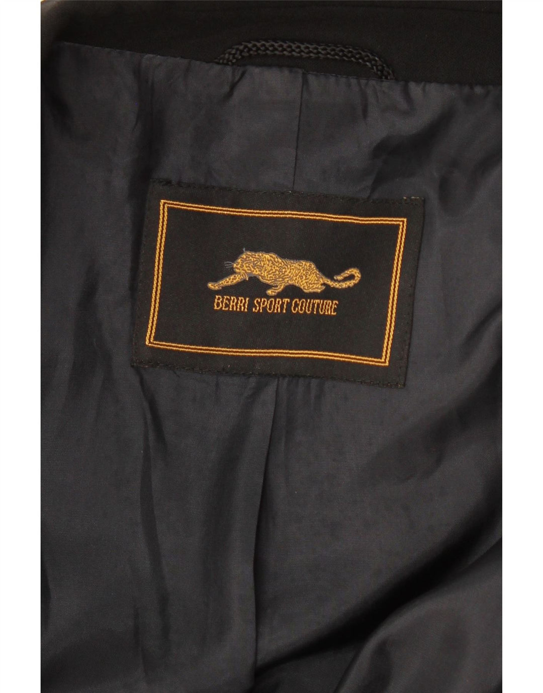 VINTAGE Womens Overcoat UK 14 Medium Black