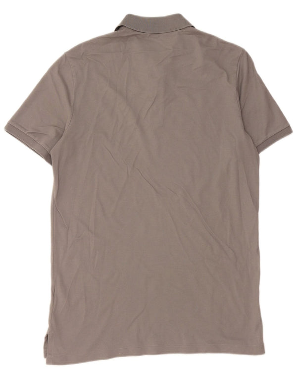 Polo Ralph Lauren Mens Polo Shirt Small Grey Cotton