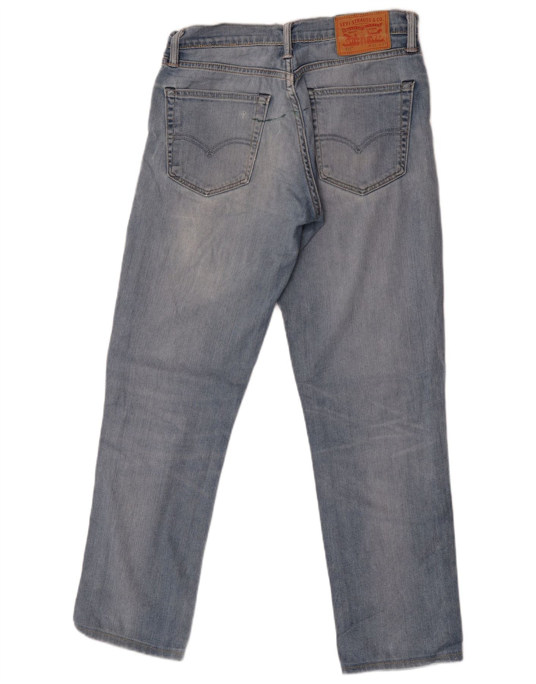 Levi's Mens 511 Slim Jeans W31 L30 Blue Cotton
