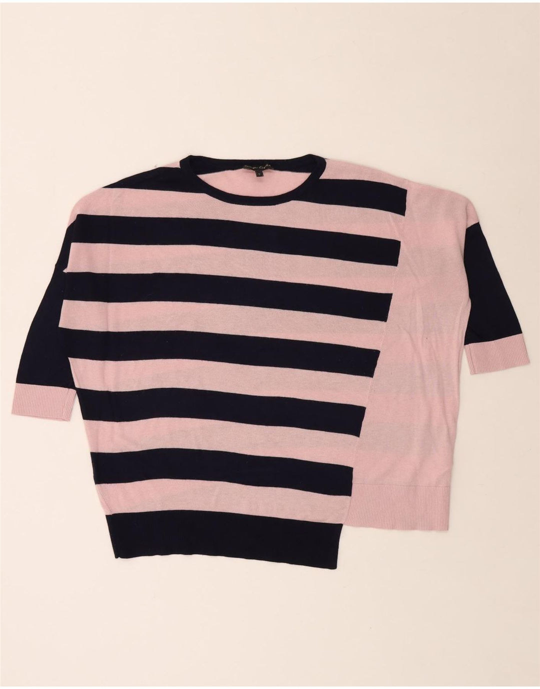 PHASE EIGHT Womens Oversized Crew Neck Jumper Sweater UK 10 Small Pink