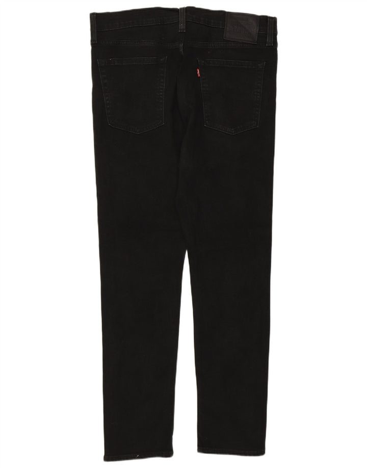 Levi's Mens 510 Skinny Jeans W34 L30 Black