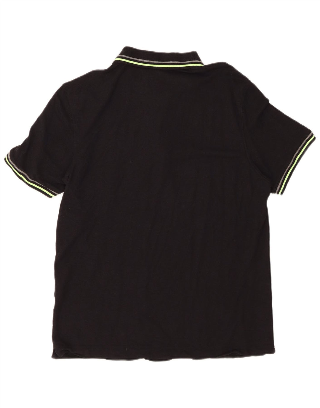 LOTTO Mens Polo Shirt Medium Black