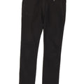 Diesel Mens Slim Suit Trousers W30 L31 Black Cotton