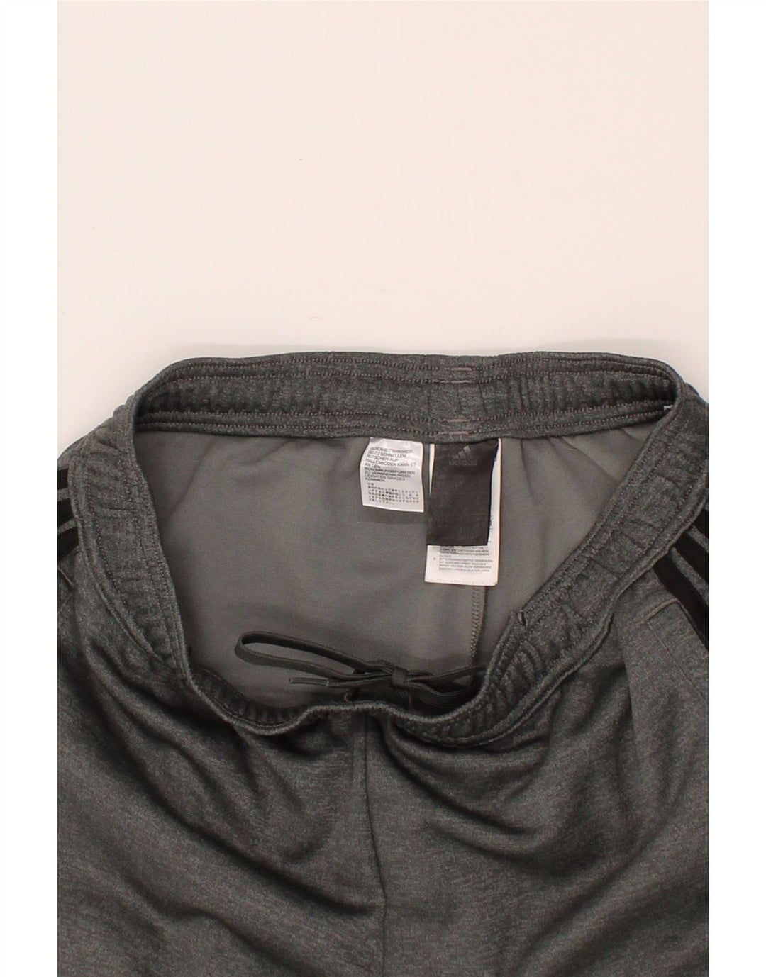 ADIDAS Mens Tracksuit Trousers Medium  Grey Colourblock Polyester Vintage Adidas and Second-Hand Adidas from Messina Hembry 