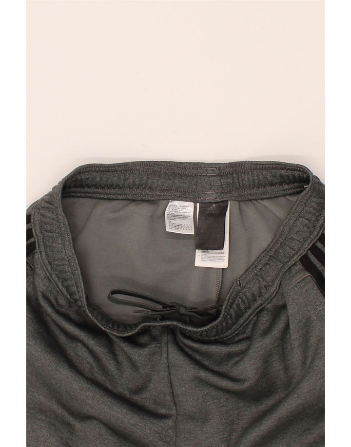 ADIDAS Mens Tracksuit Trousers Medium  Grey Colourblock Polyester Vintage Adidas and Second-Hand Adidas from Messina Hembry 