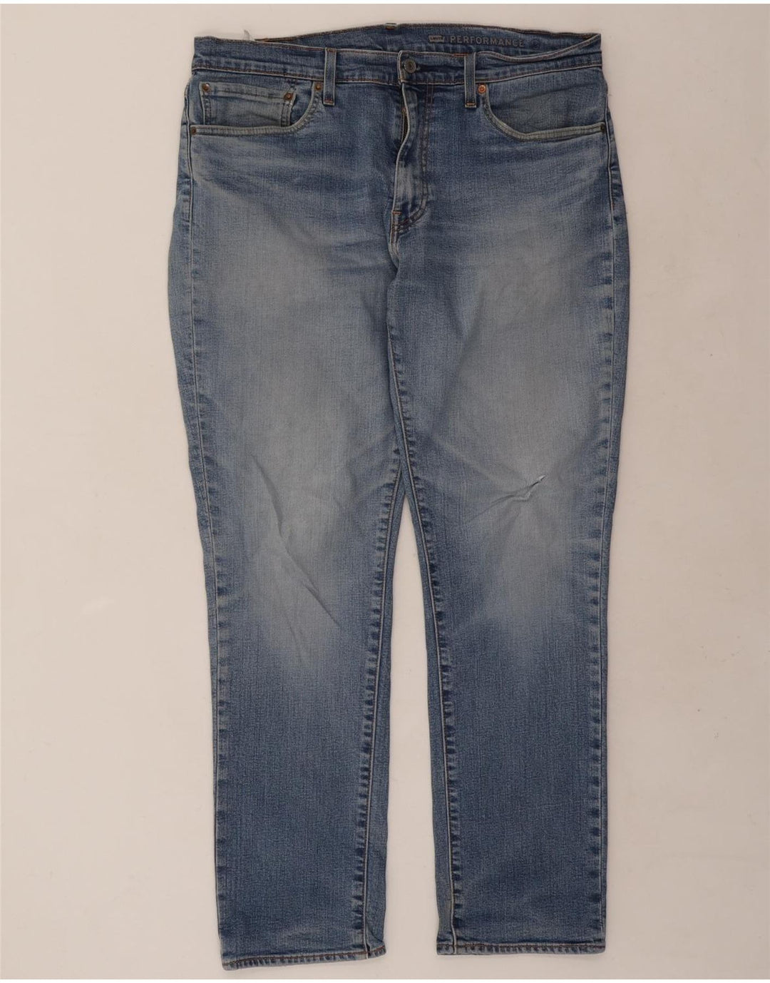 Levi's Mens 511 Slim Jeans W36 L32 Blue Cotton