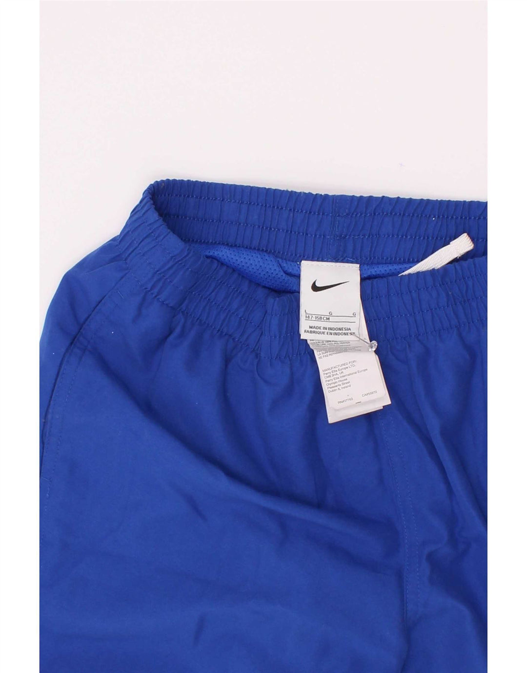 Nike Boys Sport Shorts 12-13 Years Large Blue Polyester