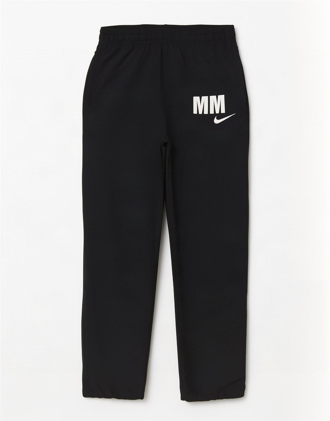 Nike Mens Graphic Tracksuit Trousers Small Black Polyester