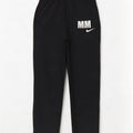 Nike Mens Graphic Tracksuit Trousers Small Black Polyester