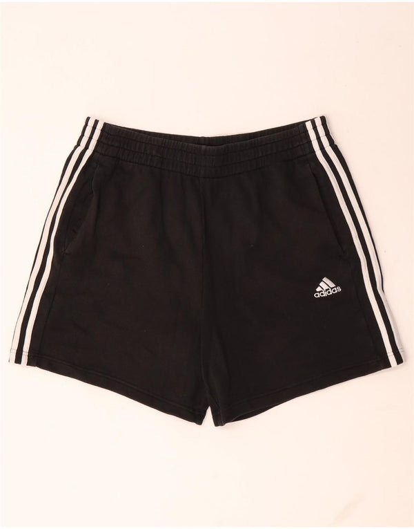 Adidas Mens Sport Shorts XL Black Cotton