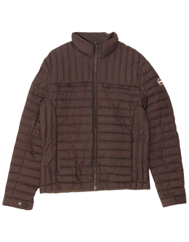 Colmar Mens Padded Jacket IT 52 Large Brown