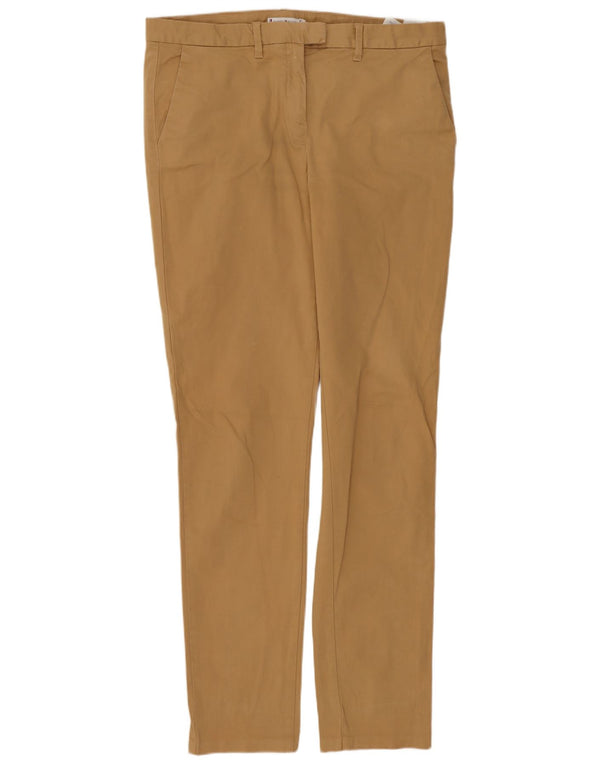 Tommy Hilfiger Womens Slim Fit Suit Trousers US 10 Large W32 L31 Beige