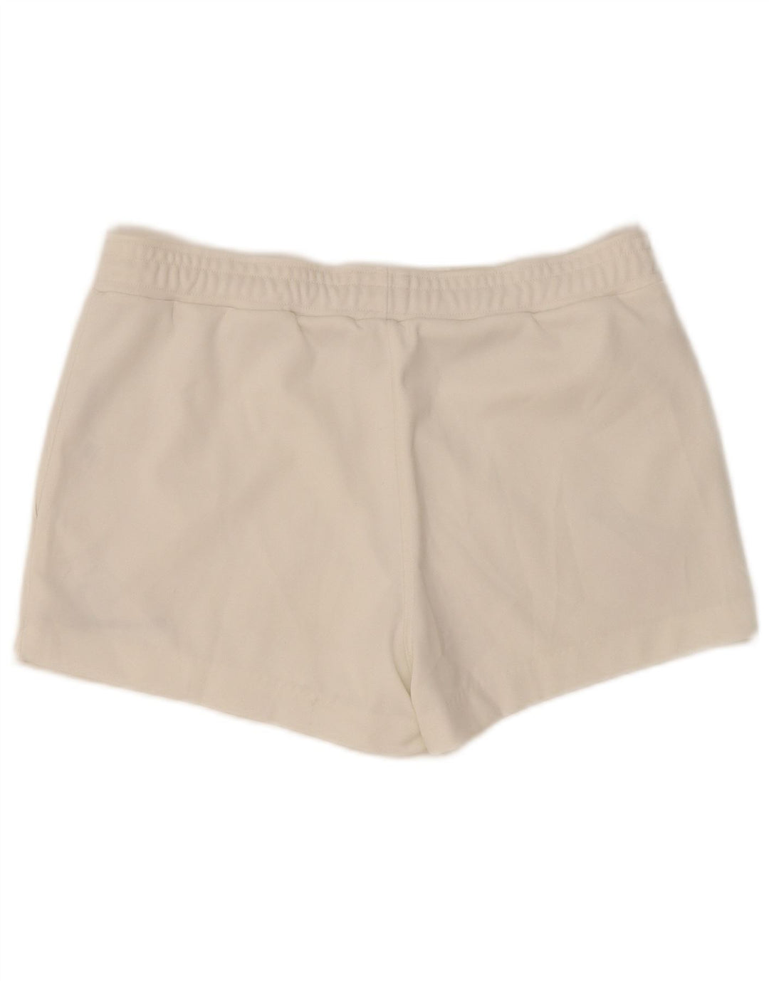 Sergio Tacchini Mens Casual Shorts Size 36 W36 White Polyester