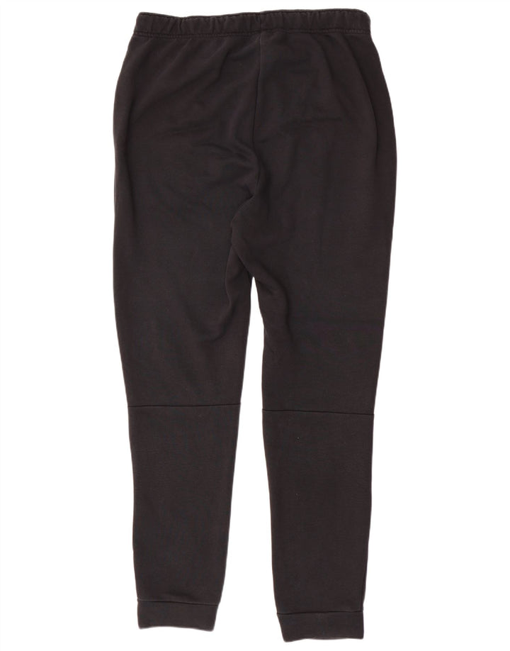 NIKE Mens Dri Fit Tracksuit Trousers Joggers XL  Black Cotton