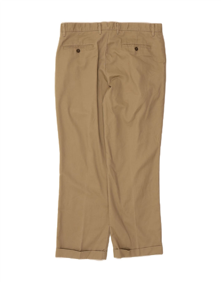 DOCKERS Mens Pegged Chino Trousers W36 L30 Beige Cotton Vintage Dockers and Second-Hand Dockers from Messina Hembry 