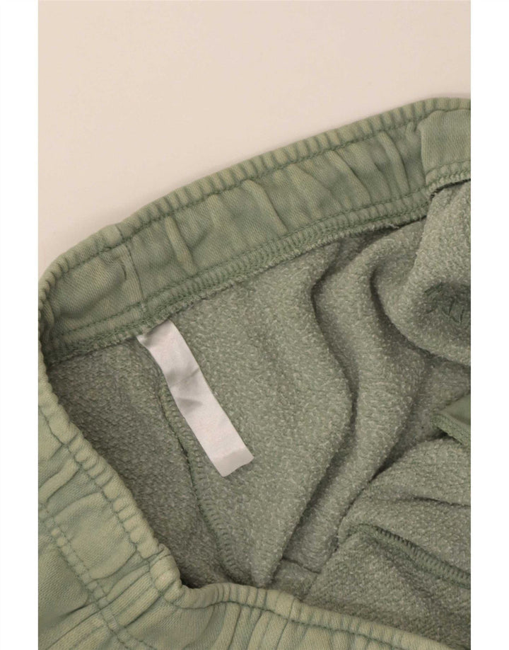 Adidas Womens Tracksuit Trousers Joggers UK 14 Medium Green
