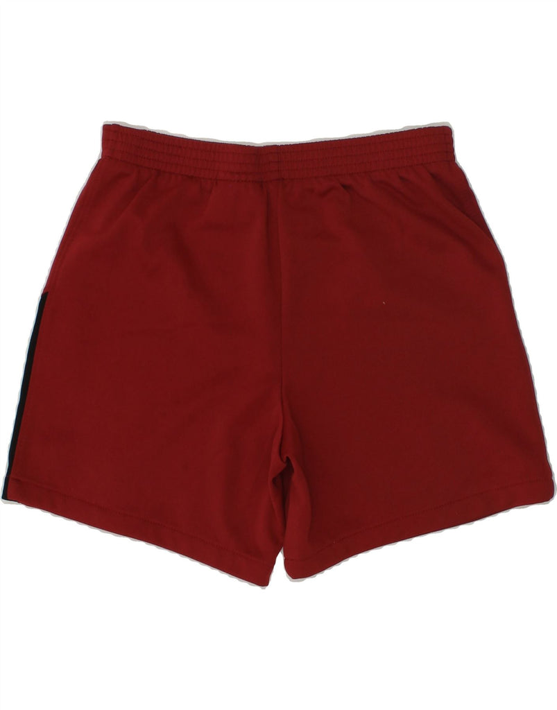 NIKE Boys Sport Shorts 6-7 Years Maroon Polyester | Vintage Nike | Thrift | Second-Hand Nike | Used Clothing | Messina Hembry 