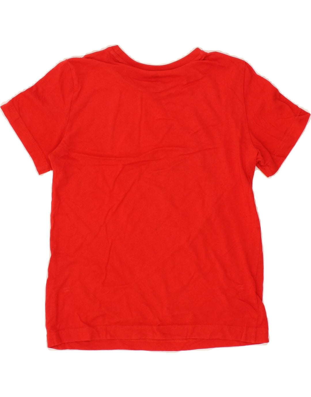 PUMA Boys Graphic T-Shirt Top 9-10 Years Red Vintage Puma and Second-Hand Puma from Messina Hembry 