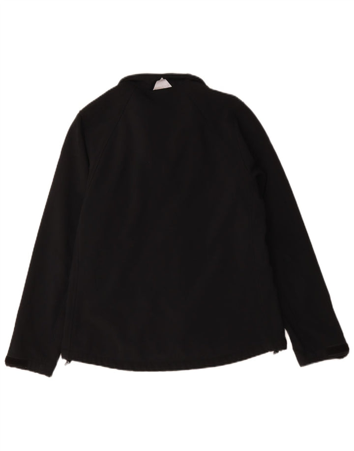 Russell Athletic Boys Tracksuit Top Jacket 13-14 Years Large Black