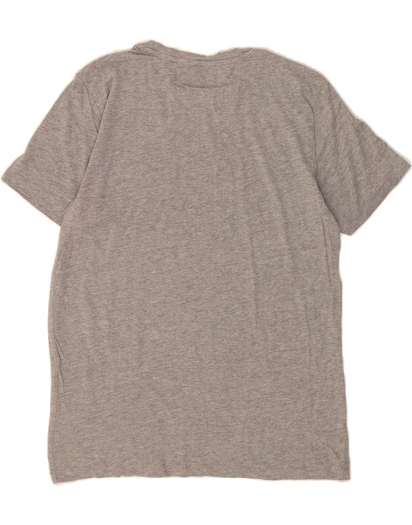 JACK & JONES Mens Graphic T-Shirt Top Medium Grey Vintage Jack & Jones and Second-Hand Jack & Jones from Messina Hembry 