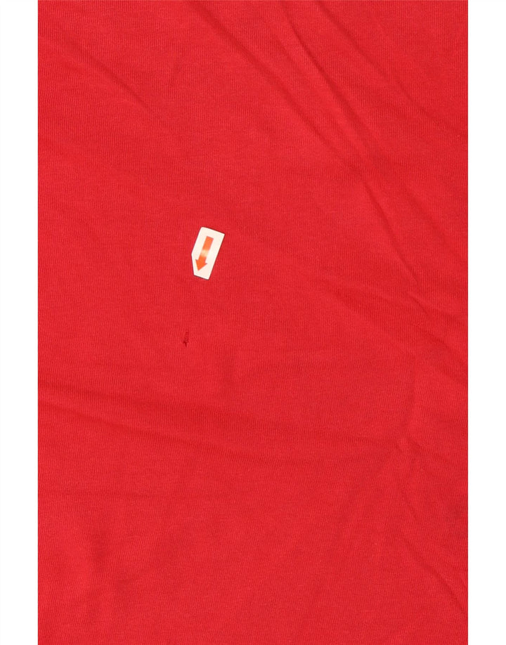 Nike Mens Graphic T-Shirt Top UK 42/44 Large Red
